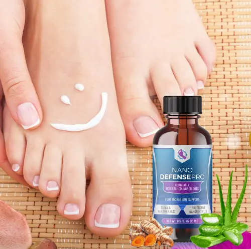 NanoDefense Pro, a dietary supplement for healthy nails and feet