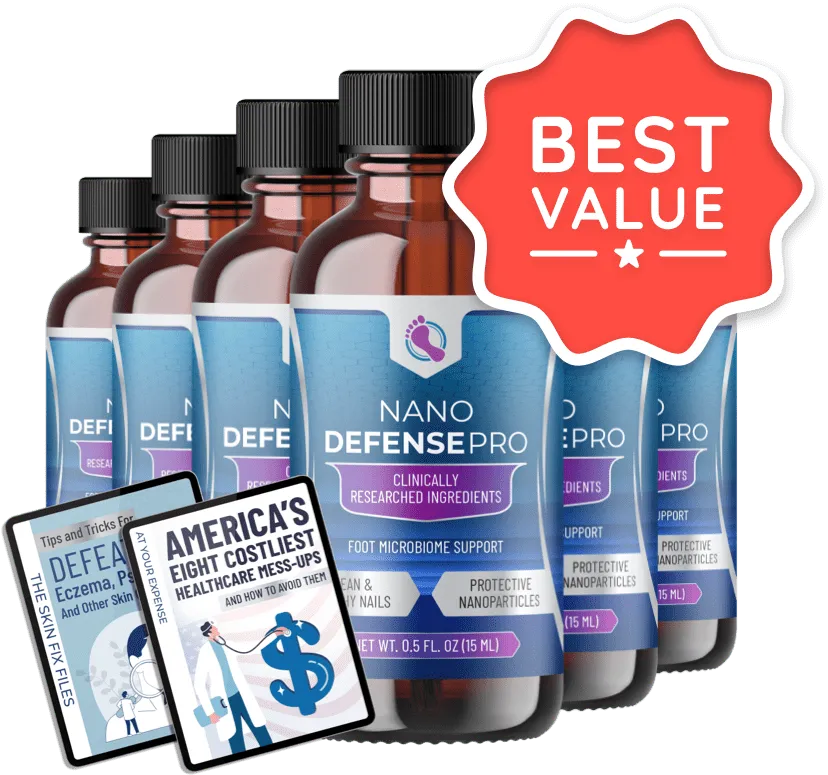 NanoDefense Pro discount Bottles 